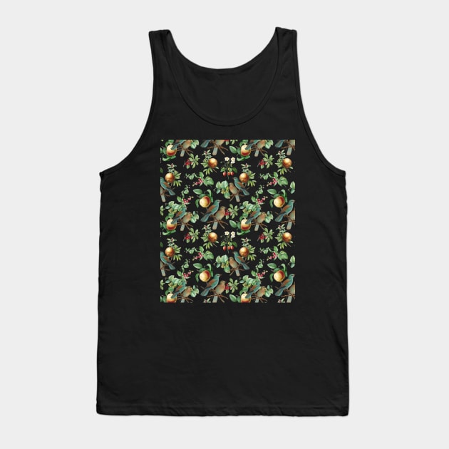 Eden Garden Tank Top by SpilloDesign